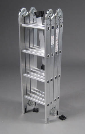 Stige - Universal aluminium kombistige