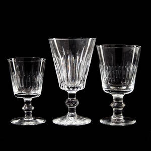 Glasservisdelar