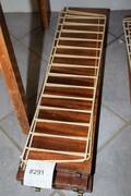 Stringhylla med 3 st hyllplan, L 78 cm