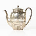 Möllenborg kaffekanna i silver 