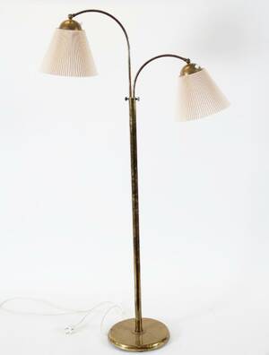 Golvlampa, 1960-tal