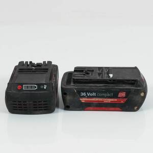 BATTERIER Bosch 36V compact, 2st