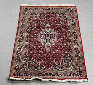 Orientalsk håndknyttet tæppe 160 x 100 cm Denne vare er sat til omsalg under nyt varenummer 4559670