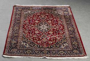 Orientalsk håndknyttet tæppe 220 x 138 cm