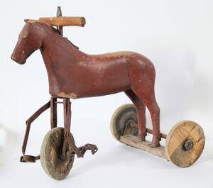 Tramphäst, 1900-talets början