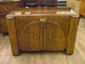 Sideboard, Art Déco-stil