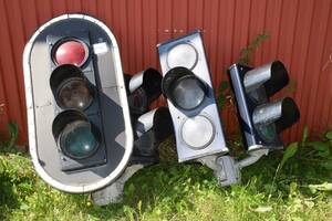 Trafiksignaler 4 st