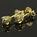 Par brillant ørestikker ca. 0.40 ct.