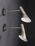 Arne Jacobsen 1902-1971. AJ bordlamper - til bordmontering.2