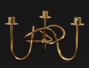 Ljusstake, Vänskapsknuten, Josef Frank för firma Svenskt Tenn