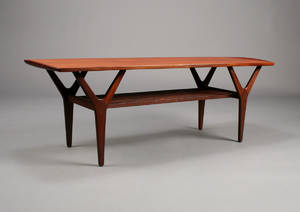 Dansk møbelproducent. Sofabord