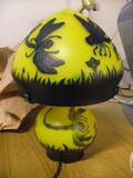 Bordslampa, glas