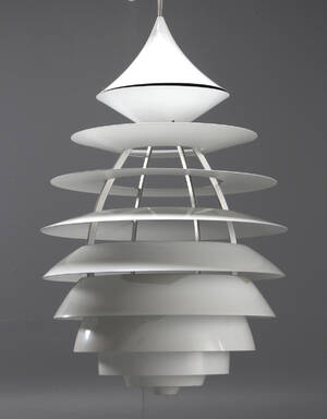 Henningsen  Nørregaard, Louis Poulsen, pendel LP Centrum