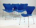 Arne Jacobsen. 7er stole 6