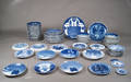 Samling diverse platter fra bl.a. BG, Kgl. porc m.m - overvejende i 1. sort- 71
