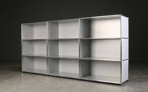 Fritz Haller Paul Schärer for USM Haller. Reolmodul