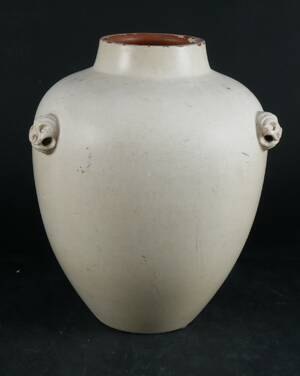 Knabstrup, kolosalvase 45 cm. 