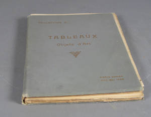 Tableaux, Objects d Art