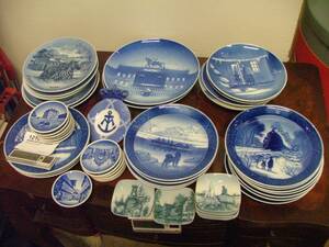 Samlartallrikar, Danmark