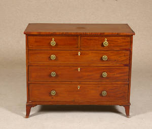 Byrå, England, 1800-talets början