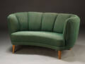 Dansk møbelproducent. Banansofa, 1940erne