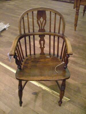 Karmstol, Windsor modell