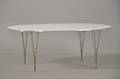 Piet Hein 1905-1996  Bruno Mathsson 1907-1988. Super Ellipse spisebord