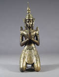 Siddende Buddha