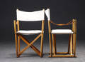 Mogens Koch 1898-1992. Par foldestole. 2