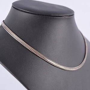 HALSCOLLIER, Sterlingsilver.