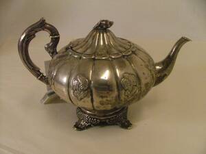 Tekanna, silver