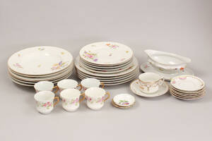 Djupmatförrättstallrikar