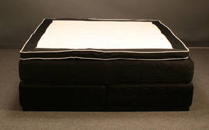 Continental dobbelt seng, 180 x 200 cm.