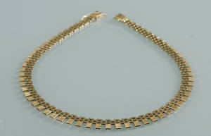 Murstens collier, 14 kt guld