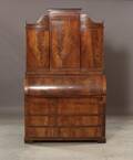 Empire chatol, mahogni, 1800-tallet