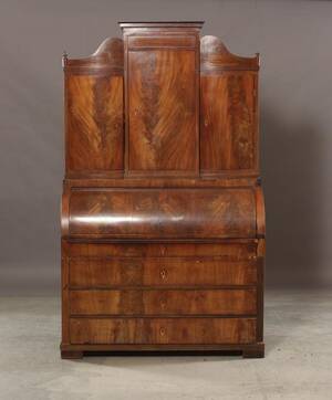 Empire chatol, mahogni, 1800-tallet