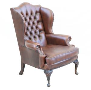 Öronlappsfåtölj, 1900-talets andra hälft