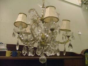 Ljuskrona, Marie-theresestil 