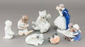Kgl. Porcelæn og Bing  Grøndahl. Samling figurer 7