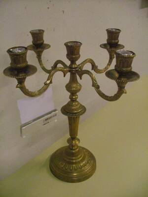 Kandelaber, mässing