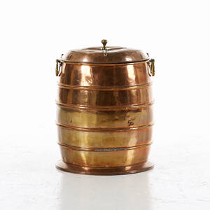 Vattentunna i koppar