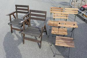 Trädgårdsstolar