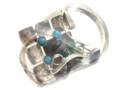 Parti silver S925