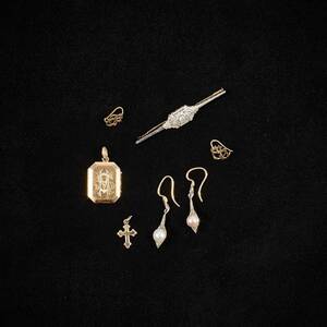 Parti smycken, 7 delar