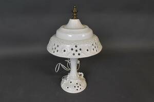 Bordslampa, keramik, höjd 49 cm