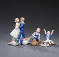 Bing og Grøndahl figurer, samling porcelæn 7