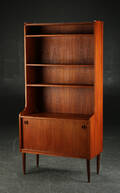 Reol af teak, 1960erne, dansk møbelproducent