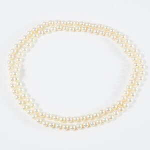 Collier odlade saltvattenspärlor