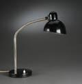 Christian Dell. Kaiser bordlampe, model 6561, sort