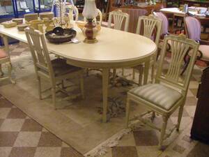 Matsalsgrupp, 5-del  3st iläggsskivor